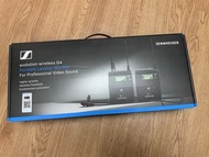 Sennheiser evolution wireless G4 專業無線麥克風組