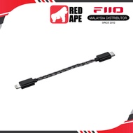Fiio LT-LT2, Type C to LT OTG Cable: to Connect BTR15 BTR3K Q3 Q5S-TC Cable (LTLT2, LT LT2)
