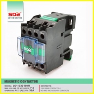 ▙ ❍ ➲ SDE MAGNETIC CONTACTOR SC1-D3210M7 (SC1-D Series) New Series