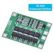 【Bestseller】 3S 4S 20A 40A 60A Li-ion Lithium Charger Protection Board 18650 BMS Drill Motor 11.1V 1