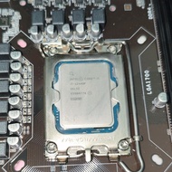Used I5-12400f+h610m Cpu Motherboard Intel Core I5 Desktop Combo Set