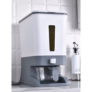 F&F: 10KG 5 KG Rice Dispenser FREE Rice Cup / Rice Storage / Tong Beras 10kg / Bekas Beras / Rice Bu
