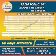 TH-L50B6K / TH-L50BL6K PANASONIC 50" LED TV BACKLIGHT (LAMPU TV) THL50B6K L50B6K TH-L50B6 THL50BL6K 