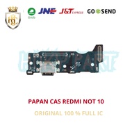 FULL IC+MIC XIOMI REDMI NOT 10 CHARGING CONNECTOR BOARD ORIGINAL NOT 10S 5G/ ORIGINAL NOT 10 PRO 5G/