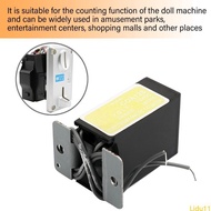 Lidu11 Reliability 6 Digit Coin Counter for Arcade Claw Machines 6 Digit Mechanical Counter Gauge Ac
