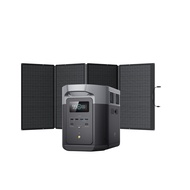 EcoFlow DELTA 2 Max Portable Power Station Expandable 2-6kWh LFP Battery 3000 Cycles AC+Solar 80% Ch