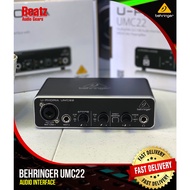 Behringer UMC22 Audio Interface