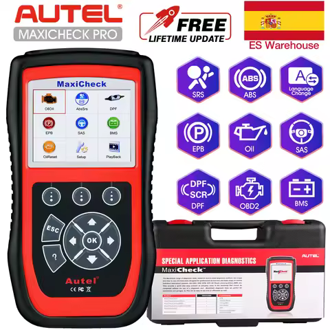 Autel MaxiCheck Pro OBD2 Automotivo Scanner Auto Scanner Diagnostic Tool OBD 2 Car Diagnostic Scanne