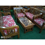 SOFA JATI TAMU COBRA CANTIK💖 SET KAYU JATI ASLI DARI INDONESIA JEPARA ‼️