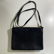 Celine trio 黑色小號羊皮二手包