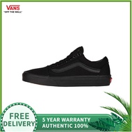 AUTHENTIC STORE VANS OLD SKOOL MEN'S AND WOMEN'S SNEAKERS CANVAS SHOES V000/005-5 YEAR WARRANTY