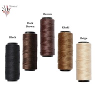 [BF] 1 Pcs Weaving Threads With 2 Pcs C Shaped Needles Hair Salon Supplies Crochet Hook Needle Wig M