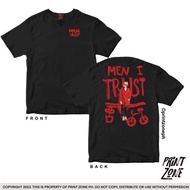 S-3XL  T-SHIRT MEN I TRUST SHIRT - TREE AMONG SHRUBS by Printzoneph