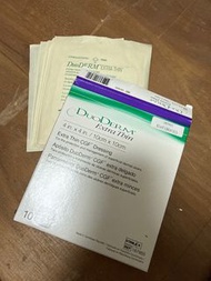 DuoDERM Extra Thin CGF Dressing 4x4 inch （8塊）