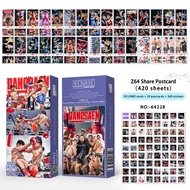 Bangsaen Fight Club Sticker Fight Club Merchandise 420 Sheets Audio Sharing Postcards