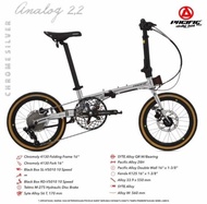 Sepeda Lipat Pacific Analog 2.2