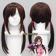 [Available] Wig/Wig Mari Makinami - Evangelion [Miu Cosplay]