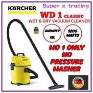 Karcher WD1 Wet & Dry Vacuum Cleaner Karcher Vacuum WD1 Vacum Kereta Vacum Rumah 家用吸尘机