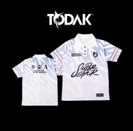 Todak X MLBB Exclusive Jersey 6XL New 2023 Game Todak Jersey 2023 Murah Esport Jersey Free Nickname Polo Shirt Baju Retro Jersey Collar