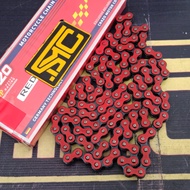 MERAH Motorcycle Chain / Motorcycle Chain 415HG 130L / 415 - 130 Red Crazo Color