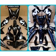 COVERSET HONDA DASH 110 / 125 Fi ( V1/V2/V3/V4/V5 ) MOVISTAR