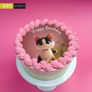 [JOEY CAKES] JNP07 Kitty Cutie | Birthday Cake
