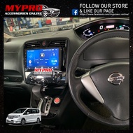 Android 🔥nissan serena c26  2013-2017 ✅ Allwinner Quad Core 9" Android Player (Free Camera)