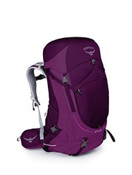 Osprey Packs Sirrus 50 Women s Backpack, Ruska Purple, Small/Medium