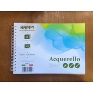 Happy Watercolor Paper Size A6/A5/A4 Odd Sheets and 10 Sheets [New]