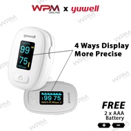 My Nature Shop Yuwell YX102  YX301 YX306 Fingertip Spo2 Pulse Oximeter Digital LED Health Oxygen Mon
