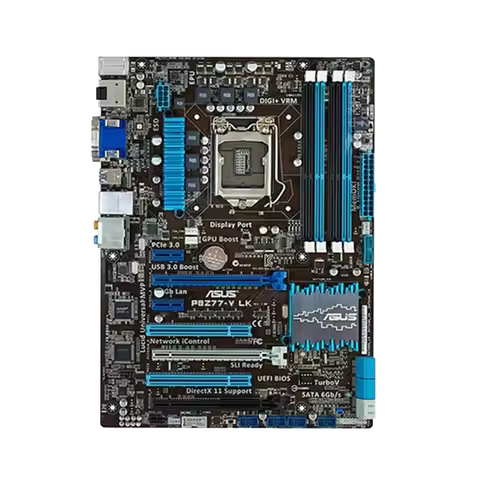 Asus P8Z77-V LK Motherboard Z77 Socket LGA 1155 i3 i5 i7 DDR3 32G ATX Motherboard