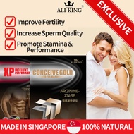 [Ali King] (COMBO) Tongkat Ali XP Maca & L-Arginine ZN SE | Supports Energy, Muscle Gain & Sperm Mot