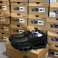 🤩必備黑武士機能休閒鞋🤩 美津濃 Mizuno WAVE PROPHECY MOC GTX | GORE-TEX全防水面料 | 全掌WAVE波浪緩震大底 | 皮革麂皮拼接莫卡辛鞋型|