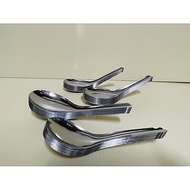 430 Stainless Steel Flat Bottom Spoon Stainless Steel Spoon Stainless Steel Table Spoon Lotus Spoon 