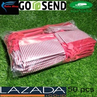 Souvenir wallet with striped motif 16,5x11,5 cm 50pcs plain