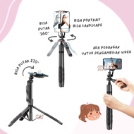 Selfie Stick Tripod F16 1.54M LED Tripod/ L16 1.65M Bluetooth Tripod with LED Light Selfie Make Up R