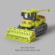 Children Toys Boys Tractor Inertial Harvester Stall Toys Gifts