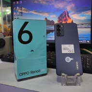 Oppo Reno 6 5g 8/128gb Bekas Pakai Mulus