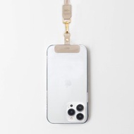 手機掛繩夾片 - 燕麥杏