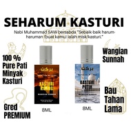 Kasturi Kijang Asli Kasturi Kijang Kasturi Putih Kasturi Hitam Minyak Wangi Roll On Sunnah Bidara Pe