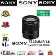 Sony FE 35mm f/1.8