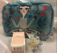 NINA RICCI 香水 + 化妝袋