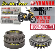 Y15ZR Y16ZR FZ150 LC135 5S Y15 Y16 CRANKSHAFT GEAR TIMING GIAR OIL PUMP CRANK SHAFT 2PV-E3324-00 100