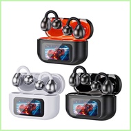 Open Ear Headphones Long Battery Life Earphones Wireless Ear-Hook Headphones for Running Workout Gym