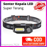 Senter Kepala LED Super Terang 100% ORI