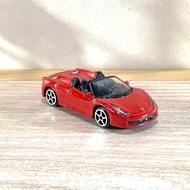 BURAGO FERRARI 458 SPIDER RED FERRARI RACE & PLAY BURAGO 1:64