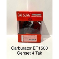 Carburator ET1500 DaeSung Karburator Genset 4 Tak