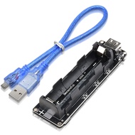 diymore Li-ion Battery V3 Shield 1 Holder 3V/1A 5V/2A USB Power Bank Battery Charging Module 1865O B