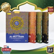 Best Seller Alquran Qosbah Al-Muttaqin A4 Alqosbah Al Quran Tanda