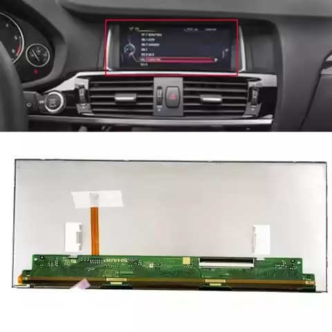 8.8" LCD Screen Display For BMW X3 F25 X4 F26 2009-2018 Replacement Monitor LQ088K5RZ01 4300345W Car